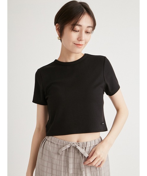 emmi（エミ）の「emmiロゴミニTシャツ（Tシャツ/カットソー・レディース・ブラック/ピンク/その他/ホワイト・FREE）」の9枚目の写真