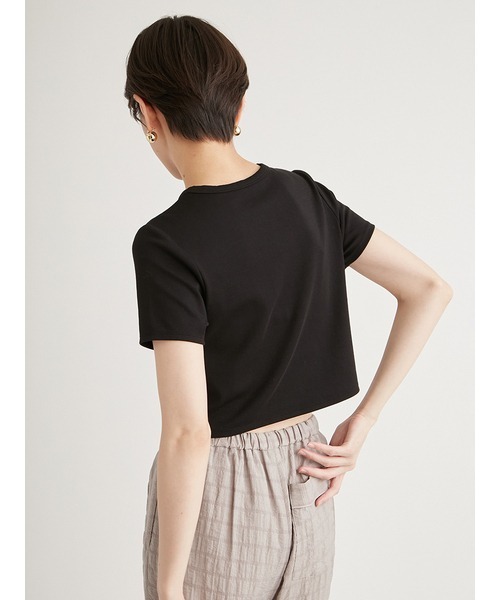 emmi（エミ）の「emmiロゴミニTシャツ（Tシャツ/カットソー・レディース・ブラック/ピンク/その他/ホワイト・FREE）」の10枚目の写真