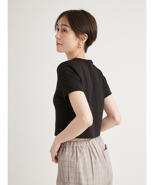 emmi（エミ）の「emmiロゴミニTシャツ（Tシャツ/カットソー・レディース・ブラック/ピンク/その他/ホワイト・FREE）」の11枚目の写真