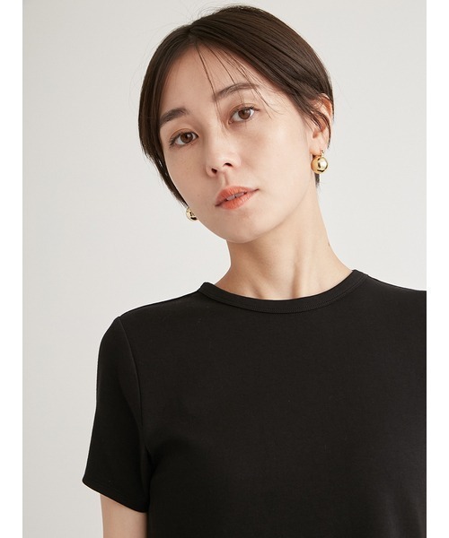 emmi（エミ）の「emmiロゴミニTシャツ（Tシャツ/カットソー・レディース・ブラック/ピンク/その他/ホワイト・FREE）」の12枚目の写真