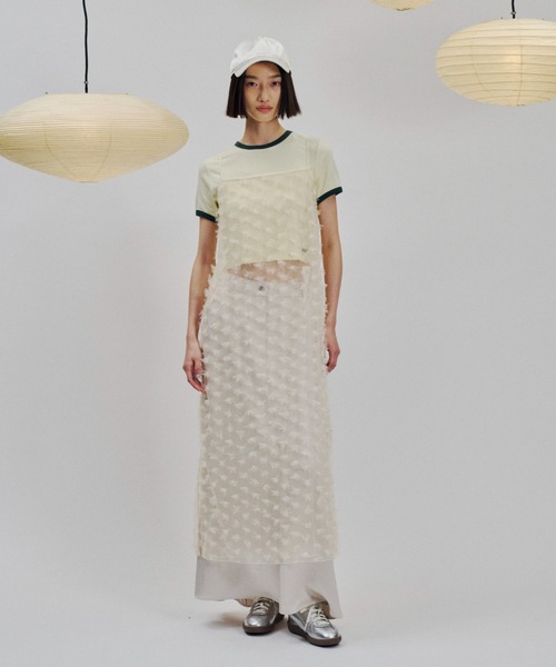 emmi（エミ）の「emmiロゴミニTシャツ（Tシャツ/カットソー・レディース・ブラック/ピンク/その他/ホワイト・FREE）」の6枚目の写真