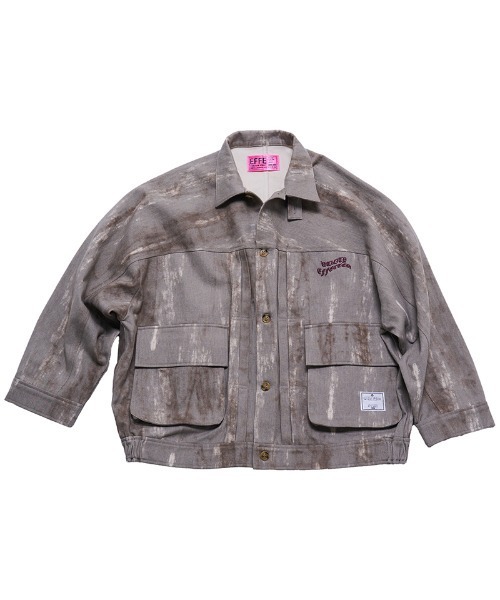 mj10542- Twill Hunting Jacket ハンティングジャケット