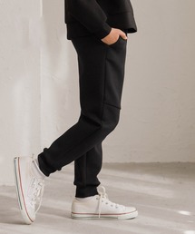 coca（coca） | キッズ ソフトスウェット前切替ジョガーパンツ(スウェットパンツ)