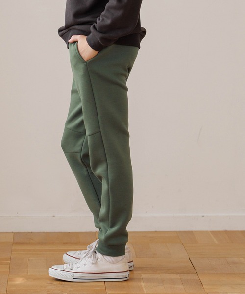 coca(coca)(コカ)の「キッズ ソフトスウェット前切替ジョガーパンツ(スウェットパンツ・キッズ・ブラック/ライトグレー/ネイビー/カーキ・140/130/150/120)」の11枚目の写真