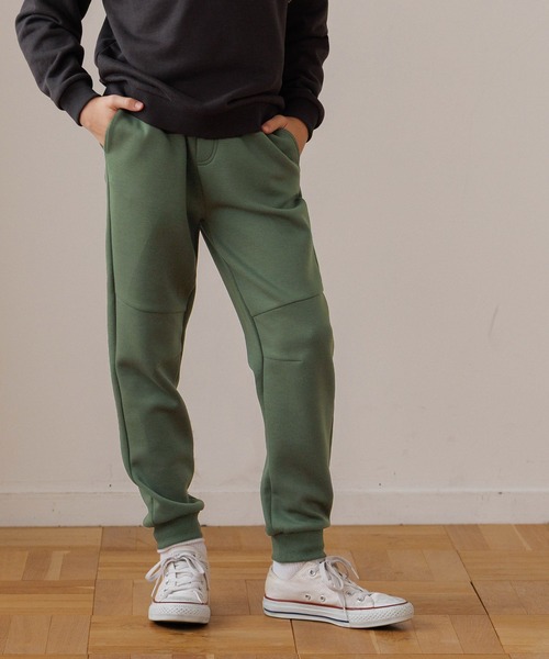 coca(coca)(コカ)の「キッズ ソフトスウェット前切替ジョガーパンツ(スウェットパンツ・キッズ・ブラック/ライトグレー/ネイビー/カーキ・140/130/150/120)」の13枚目の写真