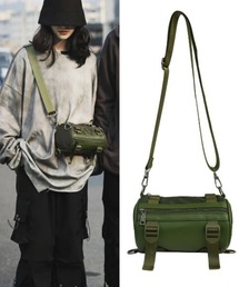 L LABEL（エルラベル）の「ミニショルダードラムバッグ（ドラムバッグ）」