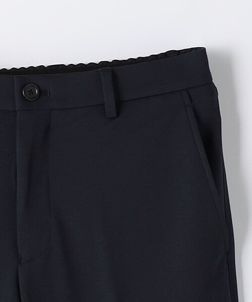green label relaxing（グリーンレーベルリラクシング）の「エブリット TRPU ジャージ 5ポケット スラックス -ストレッチ・防シワ-（スラックス・メンズ・ネイビー/ブラック・L/S/M/XL）」の11枚目の写真