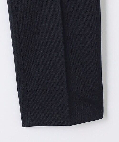 green label relaxing（グリーンレーベルリラクシング）の「エブリット TRPU ジャージ 5ポケット スラックス -ストレッチ・防シワ-（スラックス・メンズ・ネイビー/ブラック・L/S/M/XL）」の15枚目の写真