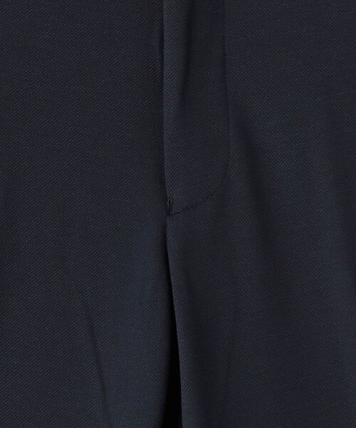 green label relaxing（グリーンレーベルリラクシング）の「エブリット TRPU ジャージ 5ポケット スラックス -ストレッチ・防シワ-（スラックス・メンズ・ネイビー/ブラック・L/S/M/XL）」の16枚目の写真