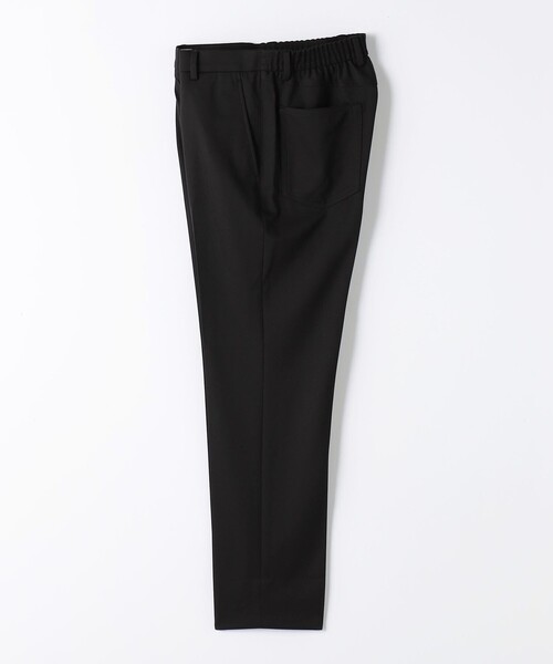 green label relaxing（グリーンレーベルリラクシング）の「エブリット TRPU ジャージ 5ポケット スラックス -ストレッチ・防シワ-（スラックス・メンズ・ネイビー/ブラック・L/S/M/XL）」の19枚目の写真