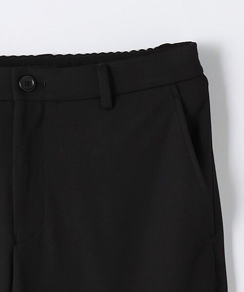 green label relaxing（グリーンレーベルリラクシング）の「エブリット TRPU ジャージ 5ポケット スラックス -ストレッチ・防シワ-（スラックス・メンズ・ネイビー/ブラック・L/S/M/XL）」の20枚目の写真