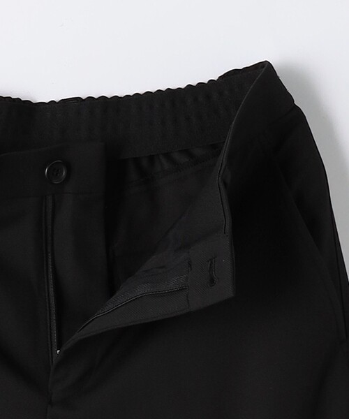 green label relaxing（グリーンレーベルリラクシング）の「エブリット TRPU ジャージ 5ポケット スラックス -ストレッチ・防シワ-（スラックス・メンズ・ネイビー/ブラック・L/S/M/XL）」の21枚目の写真