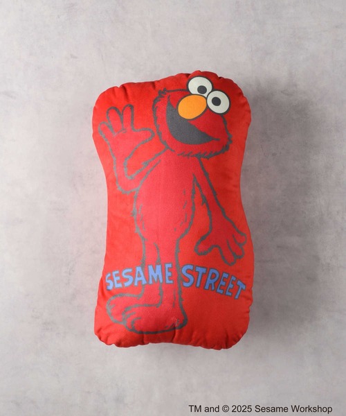 Right-on(ライトオン)の「SESAME STREET(セサミストリート)【レディース】「SESAME STREET」クッション(その他・レディース・ブルー/イエロー/レッド/グリーン・ONE SIZE)」の13枚目の写真