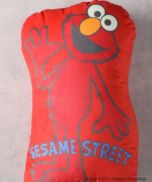 Right-on(ライトオン)の「SESAME STREET(セサミストリート)【レディース】「SESAME STREET」クッション(その他・レディース・ブルー/イエロー/レッド/グリーン・ONE SIZE)」の15枚目の写真