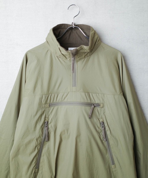 HOUSTON(ヒューストン)の「【T7】【HOUSTON】BRITISH ARMY PCS SMOCK JACKET / イギリス軍 PCS スモック ジャケット 51112(ミリタリージャケット・メンズ・ブラック/オリーブドラブ・MEDIUM/LARGE/X-LARGE/XX-LARGE)」の3枚目の写真