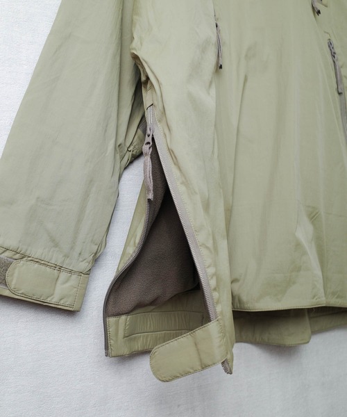 HOUSTON(ヒューストン)の「【T7】【HOUSTON】BRITISH ARMY PCS SMOCK JACKET / イギリス軍 PCS スモック ジャケット 51112(ミリタリージャケット・メンズ・ブラック/オリーブドラブ・MEDIUM/LARGE/X-LARGE/XX-LARGE)」の8枚目の写真