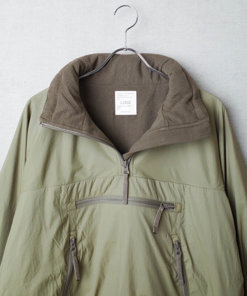 HOUSTON(ヒューストン)の「【T7】【HOUSTON】BRITISH ARMY PCS SMOCK JACKET / イギリス軍 PCS スモック ジャケット 51112(ミリタリージャケット・メンズ・ブラック/オリーブドラブ・MEDIUM/LARGE/X-LARGE/XX-LARGE)」の10枚目の写真