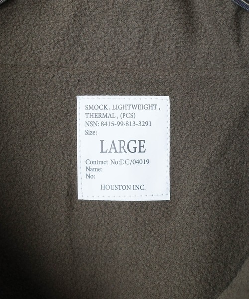 HOUSTON(ヒューストン)の「【T7】【HOUSTON】BRITISH ARMY PCS SMOCK JACKET / イギリス軍 PCS スモック ジャケット 51112(ミリタリージャケット・メンズ・ブラック/オリーブドラブ・MEDIUM/LARGE/X-LARGE/XX-LARGE)」の11枚目の写真