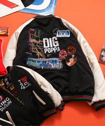 BREEZE（ブリーズ）の「MURO×BREEZE リバーシブルスカジャン(大人)（スカジャン・メンズ）」