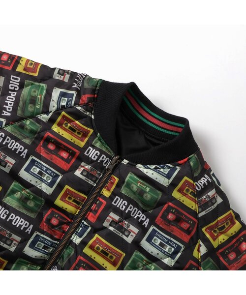 BREEZE(ブリーズ)の「MURO×BREEZE リバーシブルスカジャン(大人)(スカジャン・メンズ・ブラック・LARGE)」の20枚目の写真