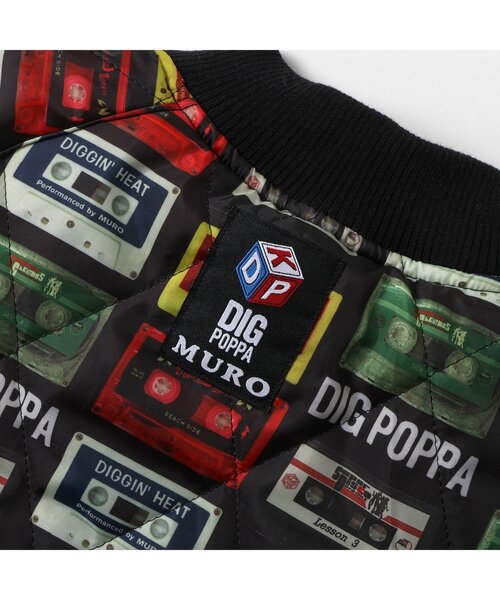 BREEZE(ブリーズ)の「MURO×BREEZE リバーシブルスカジャン(大人)(スカジャン・メンズ・ブラック・LARGE)」の21枚目の写真