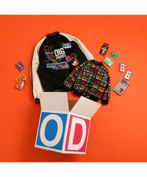 MURO×BREEZE リバーシブルスカジャン(大人)