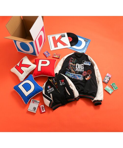 BREEZE(ブリーズ)の「MURO×BREEZE リバーシブルスカジャン(大人)(スカジャン・メンズ・ブラック・LARGE)」の5枚目の写真