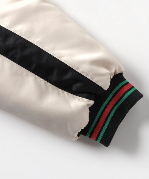 BREEZE(ブリーズ)の「MURO×BREEZE リバーシブルスカジャン(大人)(スカジャン・メンズ・ブラック・LARGE)」の16枚目の写真