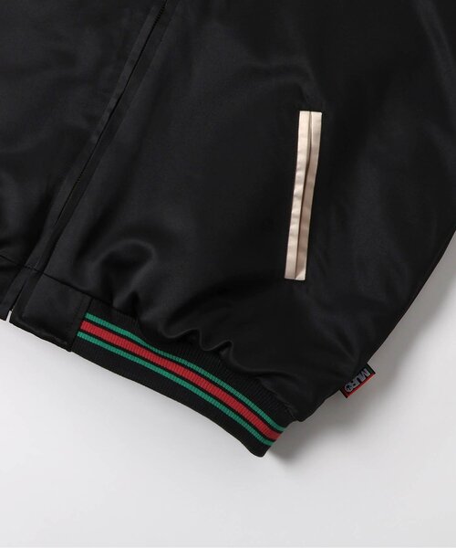 BREEZE(ブリーズ)の「MURO×BREEZE リバーシブルスカジャン(大人)(スカジャン・メンズ・ブラック・LARGE)」の17枚目の写真