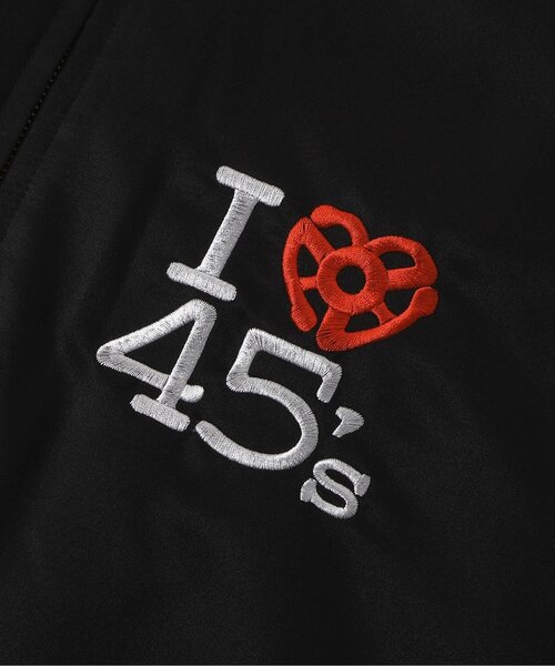 BREEZE(ブリーズ)の「MURO×BREEZE リバーシブルスカジャン(大人)(スカジャン・メンズ・ブラック・LARGE)」の12枚目の写真