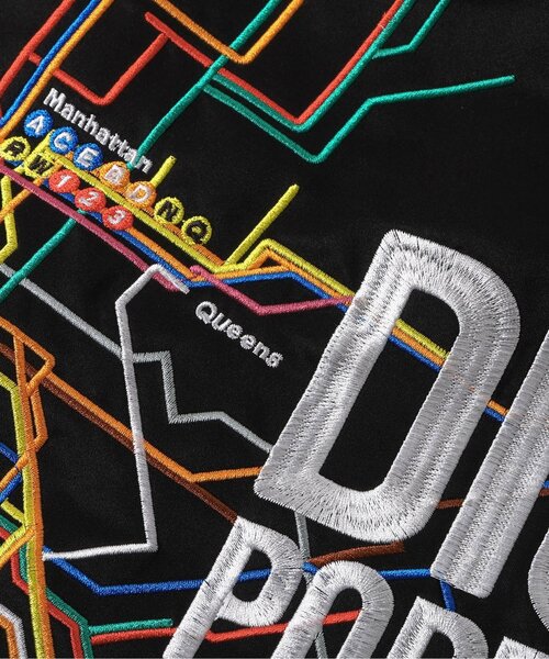 BREEZE(ブリーズ)の「MURO×BREEZE リバーシブルスカジャン(大人)(スカジャン・メンズ・ブラック・LARGE)」の14枚目の写真