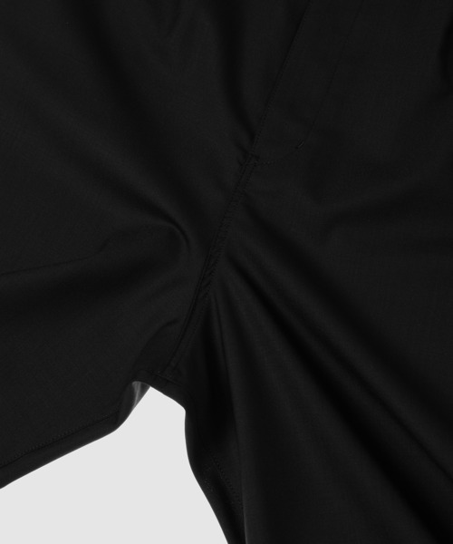 COMME des GARCONS HOMME(コム デ ギャルソン・オム)の「ウールトロピカル スラックス(スラックス・メンズ・ブラック/ネイビー・S/XS/L/M)」の3枚目の写真