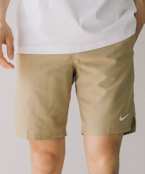NIKE(ナイキ)の「NIKE/ナイキ ヒーロースタイル9ボレーショーツ ショートパンツ 水陸両用 水着 海パン 秋 秋服 2026年秋冬(その他パンツ・メンズ・ダークグリーン/ベージュ/グレー/ゴールド/ネイビー/ブラック/ピンク/ロイヤルブルー/レッド/バイオレット/グリーン・XL/L/M/S)」の3枚目の写真