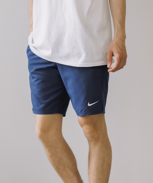 NIKE(ナイキ)の「NIKE/ナイキ ヒーロースタイル9ボレーショーツ ショートパンツ 水陸両用 水着 海パン 秋 秋服 2026年秋冬(その他パンツ・メンズ・ダークグリーン/ベージュ/グレー/ゴールド/ネイビー/ブラック/ピンク/ロイヤルブルー/レッド/バイオレット/グリーン・XL/L/M/S)」の6枚目の写真