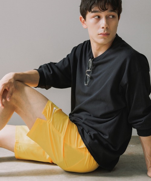 NIKE(ナイキ)の「NIKE/ナイキ ヒーロースタイル9ボレーショーツ ショートパンツ 水陸両用 水着 海パン 秋 秋服 2026年秋冬(その他パンツ・メンズ・ダークグリーン/ベージュ/グレー/ゴールド/ネイビー/ブラック/ピンク/ロイヤルブルー/レッド/バイオレット/グリーン・XL/L/M/S)」の11枚目の写真