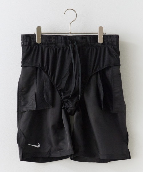 NIKE(ナイキ)の「NIKE/ナイキ ヒーロースタイル9ボレーショーツ ショートパンツ 水陸両用 水着 海パン 秋 秋服 2026年秋冬(その他パンツ・メンズ・ダークグリーン/ベージュ/グレー/ゴールド/ネイビー/ブラック/ピンク/ロイヤルブルー/レッド/バイオレット/グリーン・XL/L/M/S)」の19枚目の写真