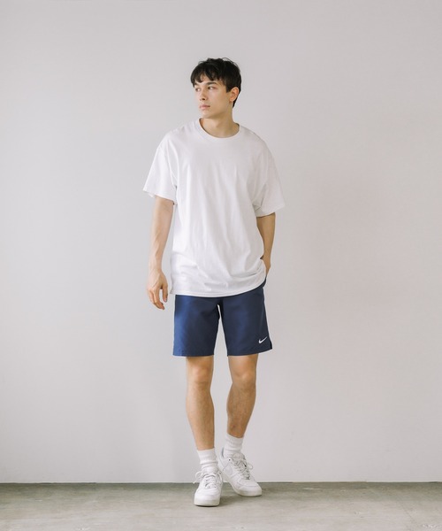 NIKE(ナイキ)の「NIKE/ナイキ ヒーロースタイル9ボレーショーツ ショートパンツ 水陸両用 水着 海パン 秋 秋服 2026年秋冬(その他パンツ・メンズ・ダークグリーン/ベージュ/グレー/ゴールド/ネイビー/ブラック/ピンク/ロイヤルブルー/レッド/バイオレット/グリーン・XL/L/M/S)」の20枚目の写真