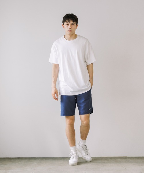 NIKE(ナイキ)の「NIKE/ナイキ ヒーロースタイル9ボレーショーツ ショートパンツ 水陸両用 水着 海パン 秋 秋服 2026年秋冬(その他パンツ・メンズ・ダークグリーン/ベージュ/グレー/ゴールド/ネイビー/ブラック/ピンク/ロイヤルブルー/レッド/バイオレット/グリーン・XL/L/M/S)」の21枚目の写真
