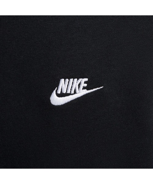 NIKE(ナイキ)の「ナイキ NIKE ナイキ クラブ FT プルオーバー L/S フーディ(スウェット・メンズ・グレー/ブラック・S/M/L/LL/3L)」の13枚目の写真