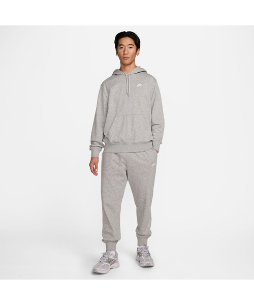 NIKE(ナイキ)の「ナイキ NIKE ナイキ クラブ FT プルオーバー L/S フーディ(スウェット・メンズ・グレー/ブラック・S/M/L/LL/3L)」の12枚目の写真