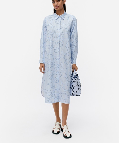 ☆ marimekko ☆ Ennallaan Piirto Unikko 889 - ニットドレス MM_251_rento_piirto_unikko_093