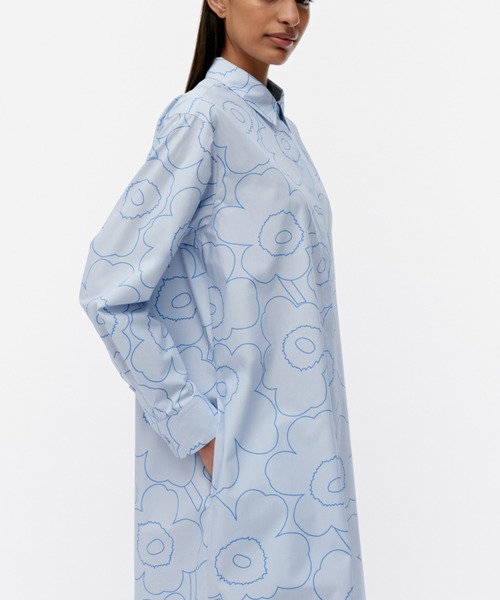 セール】AE Runoelma Piirto Unikko / blouse dress（ワンピース