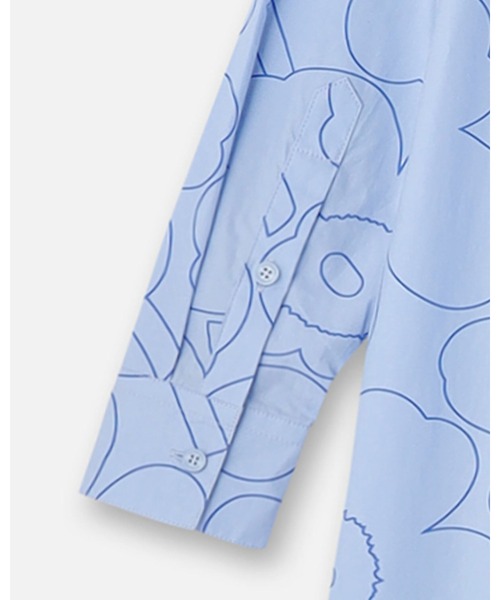 marimekko（マリメッコ）の「AE Runoelma Piirto Unikko / blouse