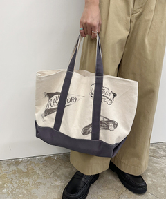 セール】10TH LOGO HUGE TOTE BAG（トートバッグ）｜CLANE（クラネ）の