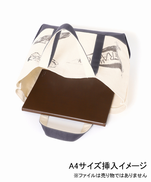 rakugaki 1984×FRAMeWORK×PAYDAY 別注バッグ（トートバッグ