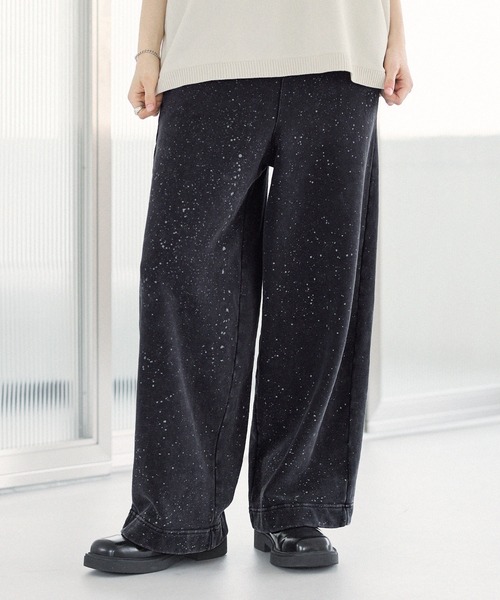 ピグメント加工ヘビーウェイトスウェットパンツ（スウェットパンツ