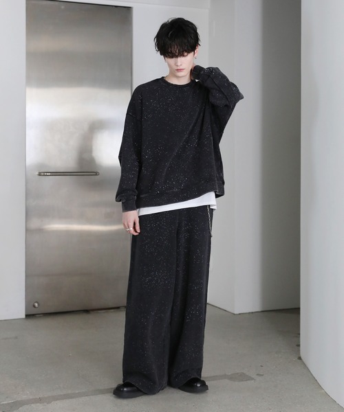 ピグメント加工ヘビーウェイトスウェットパンツ（スウェットパンツ