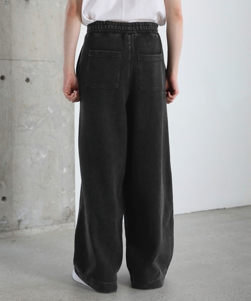 cootie S ピグメント スウェットパンツ COOTIE (クーティー) Pigment Dyed Open End Yarn Sweat Pants