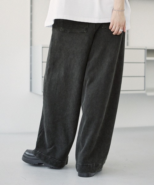 ピグメント加工ヘビーウェイトスウェットパンツ（スウェットパンツ