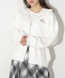 JILL by JILL STUART | 逆開ファスナービッグパーカー(パーカー)